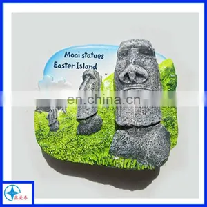 Easter Island Resin Decoration-Chile Style Decoration thumbnail-1