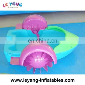 Swimming Pool Paddle Boat, Kids Boat for Water Game thumbnail-2