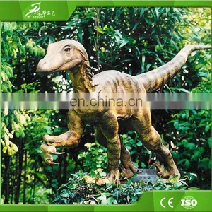China Customized Playground Equipment Fiberglass Velociraptor Dinosaur thumbnail-1