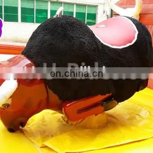 Big Body Inflatable Mechanical Rodeo Bull thumbnail-3