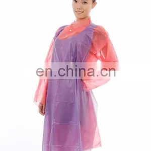 Household Disposable Waterproof PVC Aprons thumbnail-2