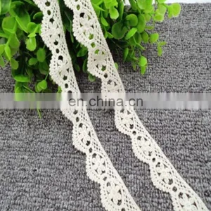 Silk Guipure Lace Fabric, Embroidery Lace Fabric Wholesale, White Cotton Lace Fabric thumbnail-3