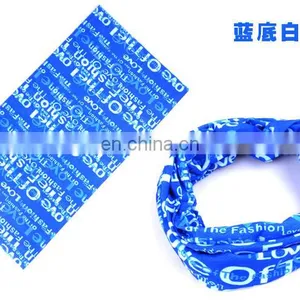 Premium Double Dry Headwear Sweat Wicking Headbands Neck Gaiter Bandana Balaclava Helmet Liner Head Wrap Scarf Sweatband #MZ-02 thumbnail-4