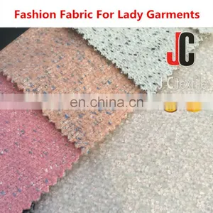 M12991SHaoxing JC Textile Polyester Wool Viscose Wool Blended Fabric for Dress thumbnail-3