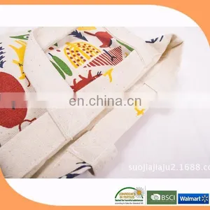 Wholesale Reusable Canvas Shopping Bags Printing thumbnail-6
