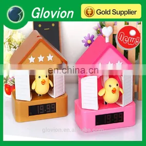 Hot Sale New Design Battery Cuckoo Clock for Kids thumbnail-4