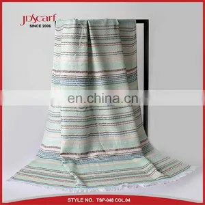 Wholesale 100% Polyester Classic Scarf Head Scarf Made in China thumbnail-1