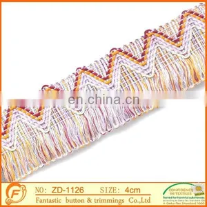 Embroidery Garemnt Cotton Braid Webbing for Clothing Dressing thumbnail-1