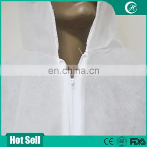 PP Nonwoven Waterproof Safety Disposable Coverall thumbnail-2
