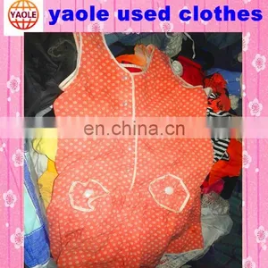 High Quality in Belgium Children Summer Wear Second Hand Cream Clothes thumbnail-5
