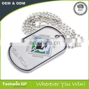 Promotional Metal Printing Engraved Dog Tag thumbnail-5