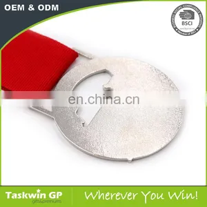 Custom Metal Medal With Ribbon for Athletics thumbnail-2