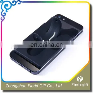 Silicone New Design Mobile Phone Holder/silicone Touch-u Stander for Phone thumbnail-2
