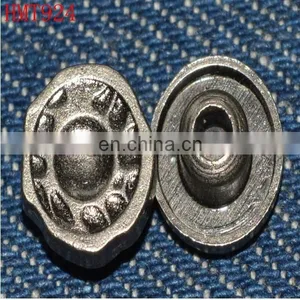 Metallic Fashion Jeans Rivet thumbnail-1