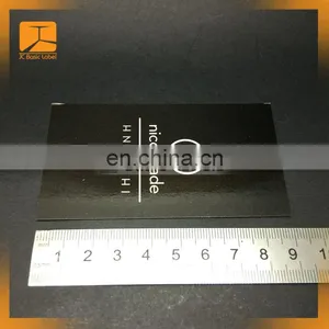 Hot Stamping Wholesale Price Tags Stand for Name Brand Tags and Custom Printed Cardboard Tags thumbnail-1