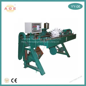 China Factory Supply Full Automatic Handbag Rope Tipping Machine thumbnail-1