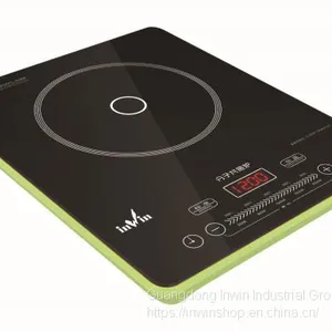 Electrical Cooker,electrical Hot Plate,rose Pink and Green No Electromagnetic Radiation ,fit to Any Pan, ECO-friendly thumbnail-5