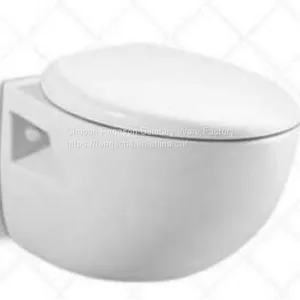 P Trap Washdown Ceramic Modern Wall Hung Floor Mounted Toilet With Good Quality Competitive Price From Chaozhou China thumbnail-4