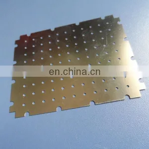 Shenzhen Manufacturer Perforated Metal Fabric Grill Cloth Mesh Speaker Grille Mesh thumbnail-3