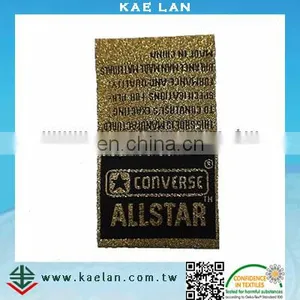 Custom Clothing Tags OEM High Quality Woven Label thumbnail-6