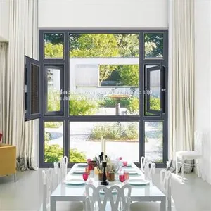 148 Thermal Break Aluminum Casement Window thumbnail-1