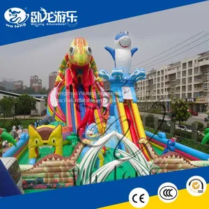 Wholesale Commercial Inflatables Slide, Dry Slide For Sale thumbnail-1