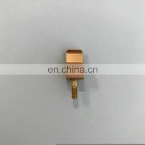 Customization Sheet Metal Progressive Stamping Copper Electronic Contact Terminal thumbnail-1