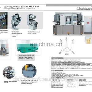 2014 YD New Condition Cnc Drilling and Tapping Special Purpose Machine thumbnail-6