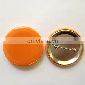 Fashion Round Shape Custom Made Reflective PVC Button Tin Badge thumbnail-2