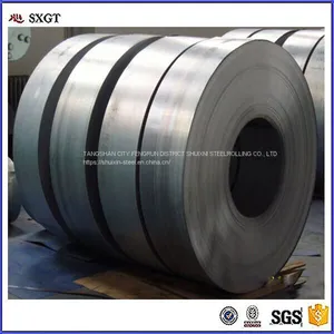Bottom Price ASTM Construction Q195 Hot Rolled Steel Strip per Ton thumbnail-4