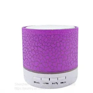 The New A9 Crackle Multicolored Wireless Portable Bluetooth Speaker Card With a Low Voice Gun Mobile Phone Outdoor Gift thumbnail-4