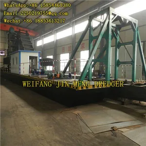 High Strength Salt Mining River Dredging Equipment Bucket Chain Gold Dredger thumbnail-1