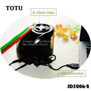 Jumbo Pencil Sharpener, Plastic Pencil Machines, School Stationery thumbnail-2