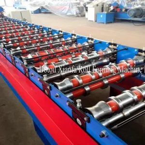 Latest Designed Profile Metal Roofing Roll Forming Machine thumbnail-4