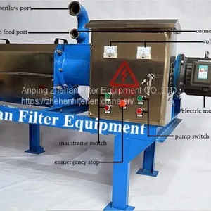 Customized Dung Dewatering Machine Pump Animal Waste Solid Liquid Separator thumbnail-2