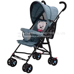 China Baby Stroller Manufacturer Baby Stroller Foldable Child Pram thumbnail-1