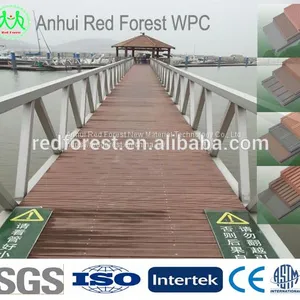 Plastic Composite Outdoor Wpc Decking Panel thumbnail-1
