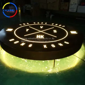 Acrylic Letters and Customized Shape Shape Blank Vacuum Form Light Box thumbnail-3