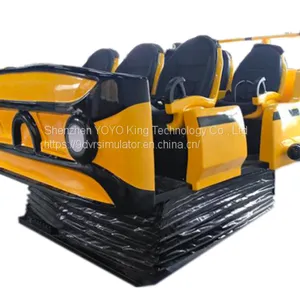 6 Dof 9D Vr Simulator Virtual Reality Movie Cinema Equipment , 9D Cinema Simulator thumbnail-1