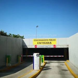 Parking Lot Ticket Dispenser, Parking Ticket Machine, Entry Terminal thumbnail-1