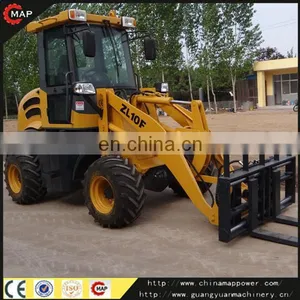 Over 10 Years Manufacturer Mini Front Loader Zl10f Wheel Loader thumbnail-6