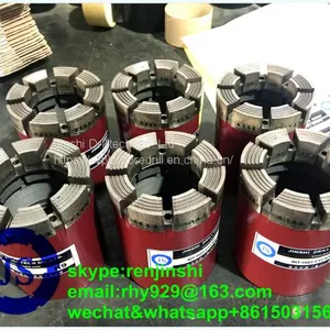 Diamond Core Bit for Geological Exploration AQ BQ NQ HQ PQ Drill Core Bit thumbnail-4