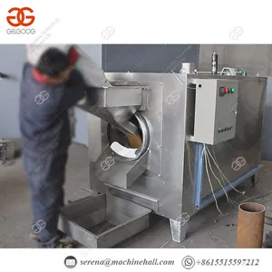 Professional Groundnut Roasting Machine Cashew Processing Machine thumbnail-1