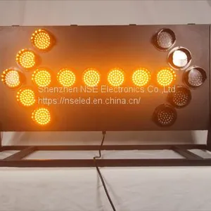 LED Arrow Board, LED Arrow Sign, LED Traffic Display thumbnail-3