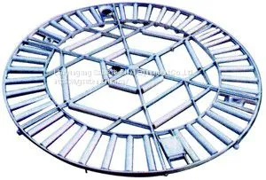 Pontoon Type Aluminum Stainless Steel Internal Floating Roof for Storage Tank thumbnail-2