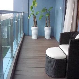 WPC Waterproof Plastic Composite Outdoor Deck Flooring thumbnail-1