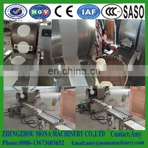Spring Roll Peel Making Machine/Spring Skin /wrapper Forming Wrapper for Sale thumbnail-5