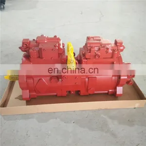 Daewoo Excavator Solar 220LC-V Hydraulic Pump 2401-9225 Kawasaki K3V112DT-11GR-HNOP thumbnail-3