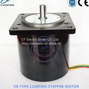 VR Stepper Motor 110BF004 5N.m 4A 3 Phase 1.5/0.75degree Step Angle Stepping Motor thumbnail-3