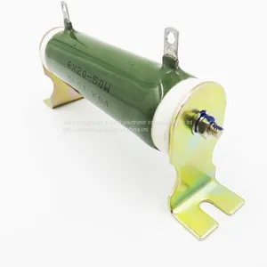 Ceramic Tube Wire Wound Resistor 200W Shunt Wire Wound Power Resistor With Bracket thumbnail-3